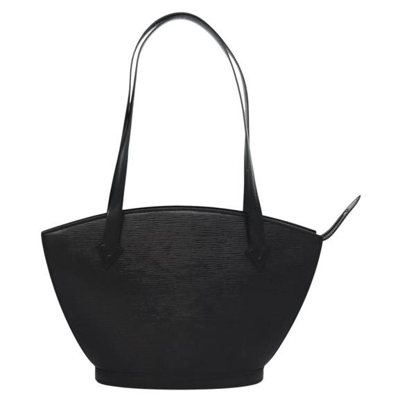 Louis Vuitton Saint Jacques Black Leather shoulder - Picture 1 of 10